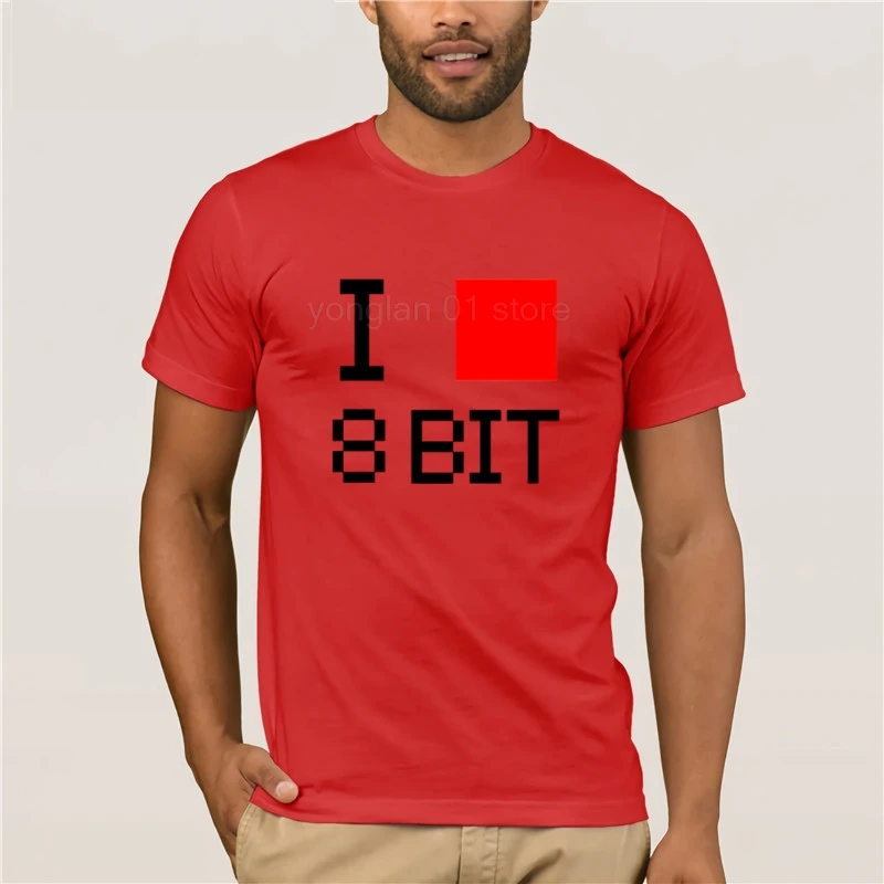 

Summer Men T Shirts 100% Cotton Men's T shirts I LOVE fashion T-shirt Hot fun casual print T-shirt