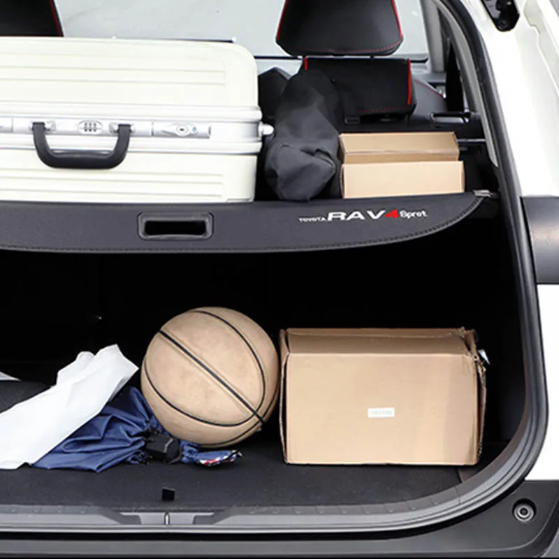 Pаспродажа Кронштейн для багажника TOYOTA RAV4 2020-2022, крышка полки, органайзер для планировки салона автомобиля, хранение деталей, автомобильные аксессуары