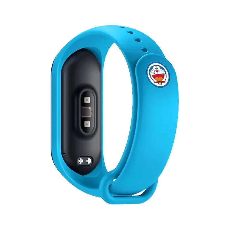 Для mi Band 4 3 силиконовый ремешок на запястье для Xiaomi mi 4 3 ремешок с металлической пряжкой браслет с узором mi band 4 Ограниченная серия - Цвет ремешка: cat