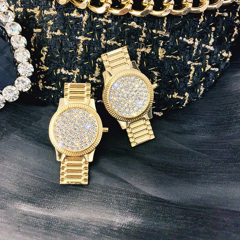 Женские серьги гвоздики с кристаллами|Серьги-гвоздики| |