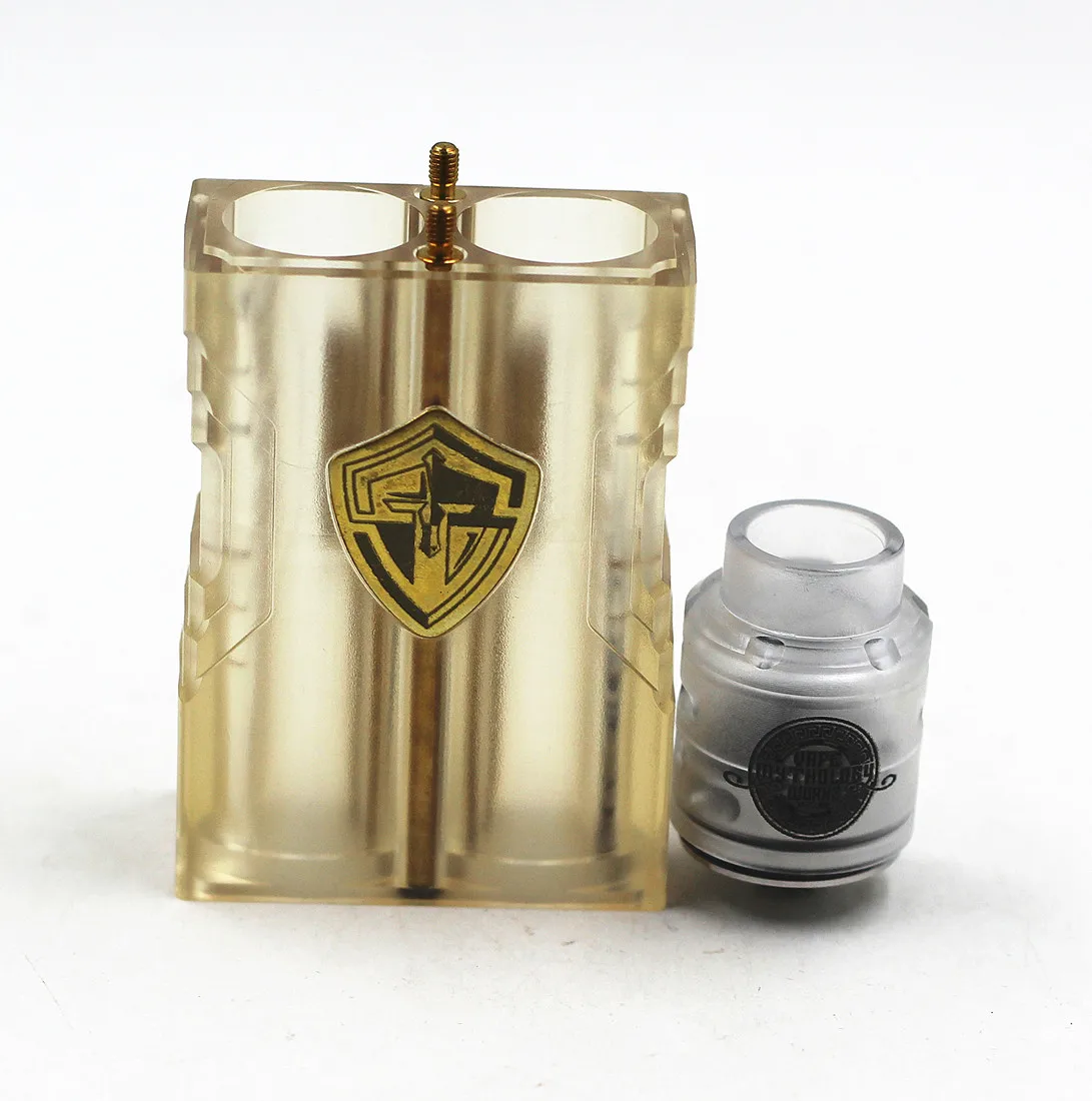 Knight Box Mod Kit Sob RDA механические Питание от 2*18350 батареи| |