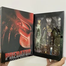 NECA Predator Jungle Hunter Action Figure Collectible Model Toy 7inch