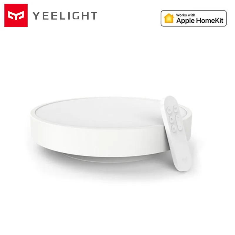 2019 YEELIGHT YLXD41YL умный светодиодный потолочный светильник приложение голосовое