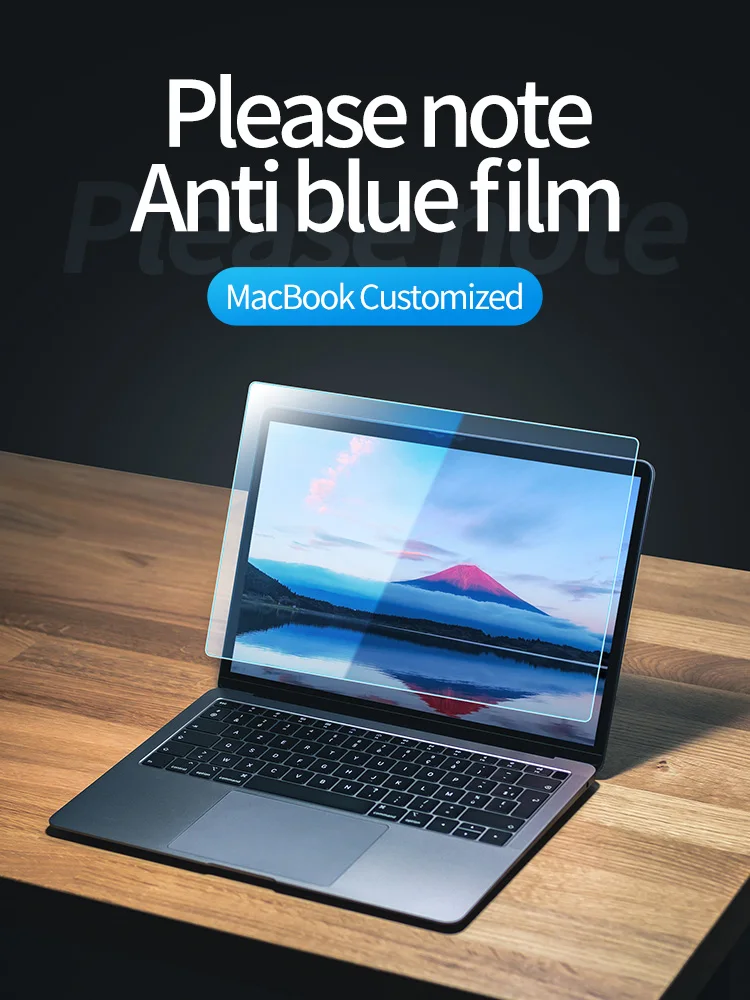 Гибкая защитная пленка PIRISI для экрана MacBook Air Pro Retina 12 13 15 16 дюймов A2179 2019 2020 A2289 |