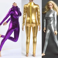 16 scale sexy female long sleeve tights stretch bodysuit clothes accessories for 12 ph woman action figure body model doll