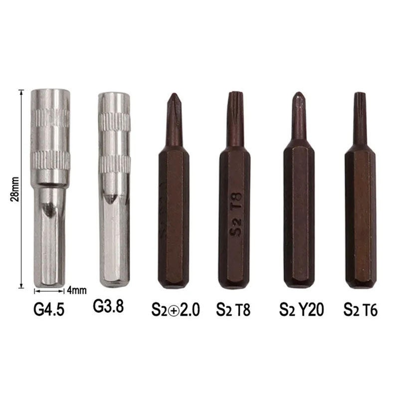 14pcs/Set Disassemble Screwdriver Repair Hand Tool Precision Combination Watch Instrument Removal | Инструменты