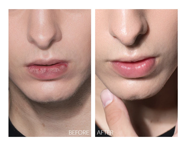 

Liquid Lipstick Moistrizing Lip Blam Makeup Longlasting Nourish Lip Lines Repair Lip Colors Lip Stick For Men Cosmetic QBMY