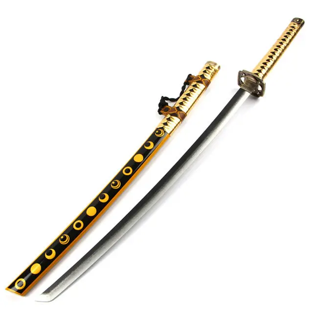 [Забавная] 100 см косплей онлайн-игра Touken Ranbu Mikazuki Munechika оружие Катана Самурай