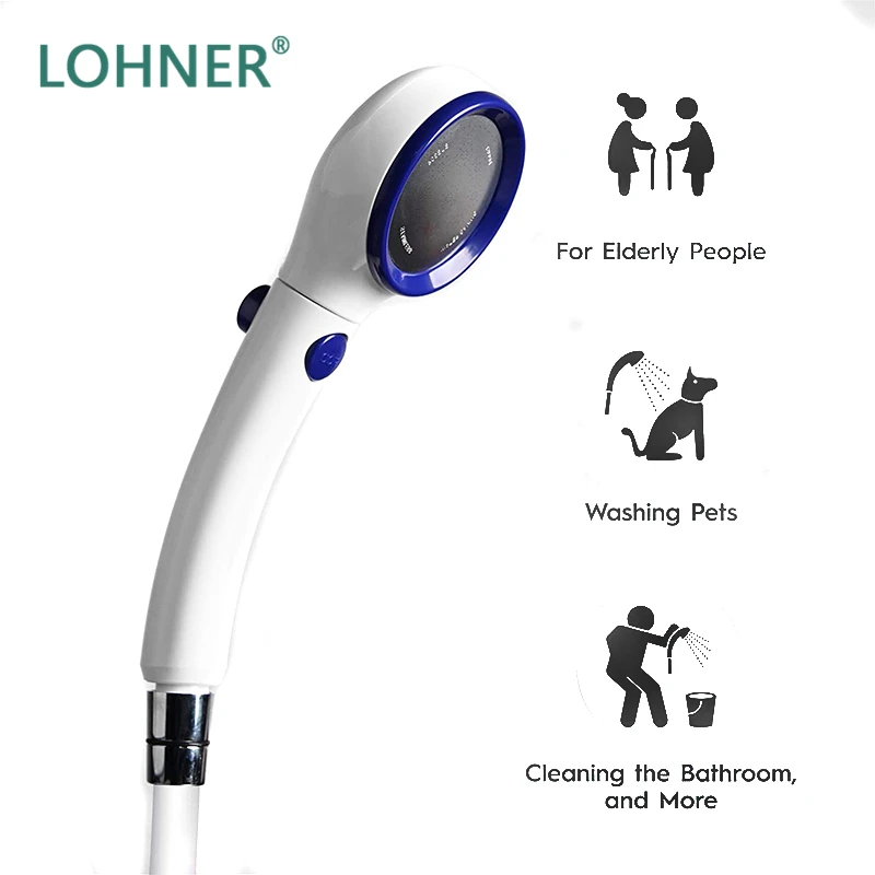 

Ручная насадка для душа, насадка для душа, аксессуары для ванной комнаты, круглая насадка ABS