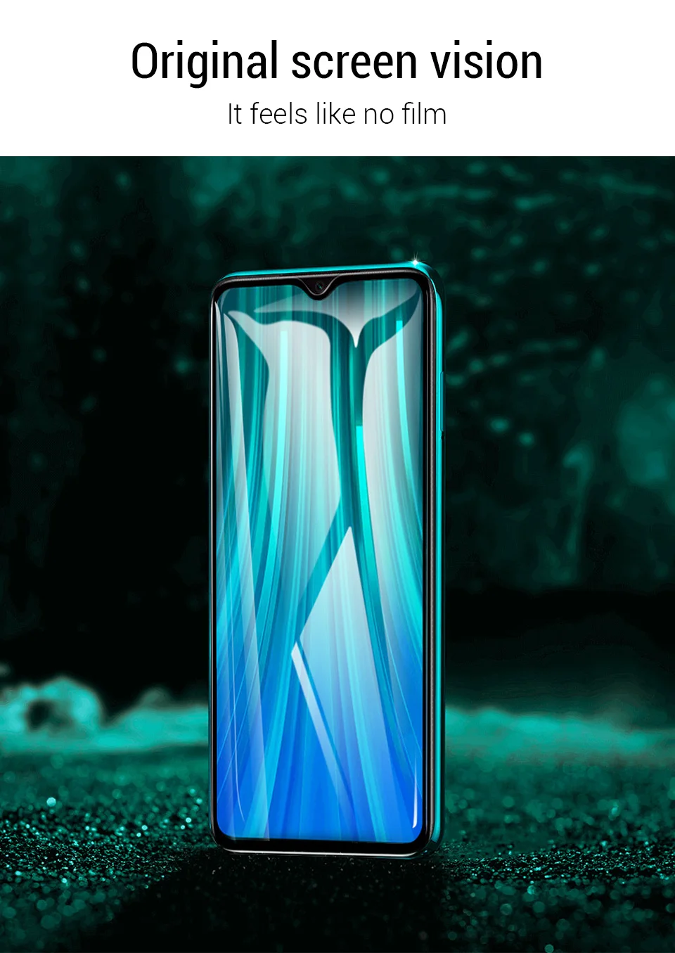 PZOZ для Xiaomi Redmi note 8 полное покрытие экрана Защитная пленка из закаленного стекла для Redmi note 8 pro Полное покрытие стеклянной пленки
