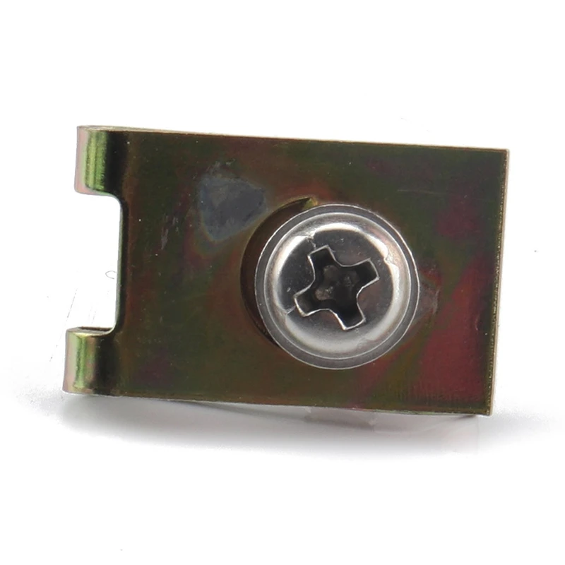 300 шт. бронзовый тон пружинный металлический зажим автомобильные крепежные