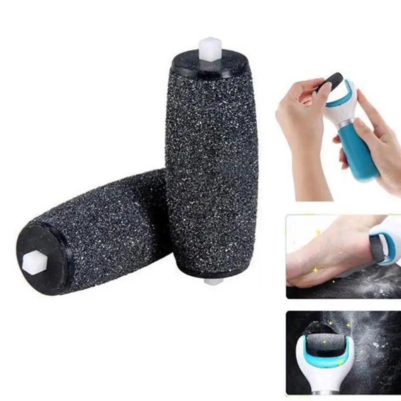 2 шт/4 шт/8 шт Сменные Роликовые головки для гладкой шлифовальной машины ног