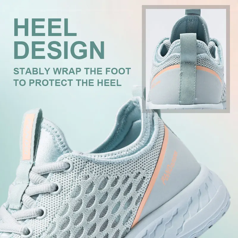 FANDEI light running shoes women breathable mesh sport woman comfortable walking jogging shoeszapatillas deportivas mujer | Спорт и