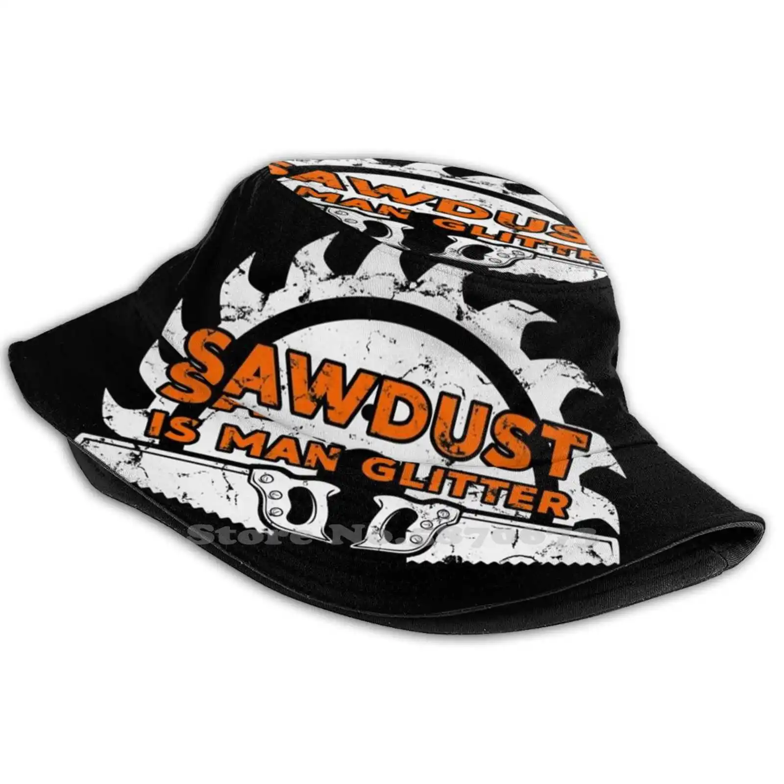 

Sawdust Is Man Glitter Woodworking T-Shirt Women Men Fisherman Hats Bucket Caps Sawdust Is Man Glitter Sawdust Is Man Glitter