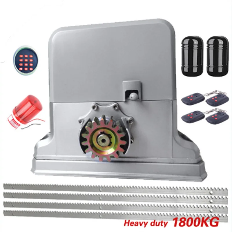 Макс. Автоматический Открыватель раздвижных ворот приводные ворота для 3600