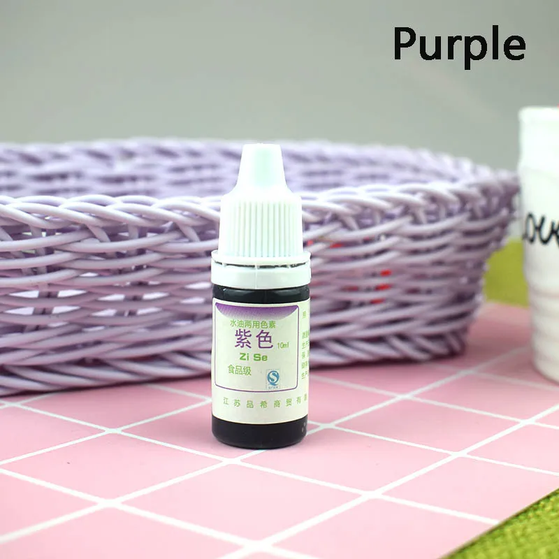 10 мл эпоксидная смола УФ ювелирные изделия окрашивание смолы воды масло двойного