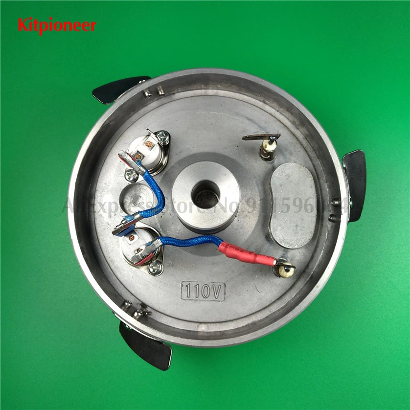 Genuine Parts Sugar Heating Head For Floss Cotton Candy Machine Spare Parts Of Cotton Candy Machine Outlet Device Rotate Fitings