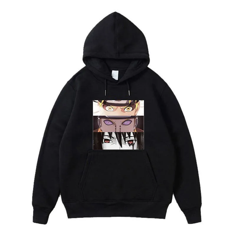 Японские худи для мужчин Японская уличная одежда мужские толстовки с капюшоном в