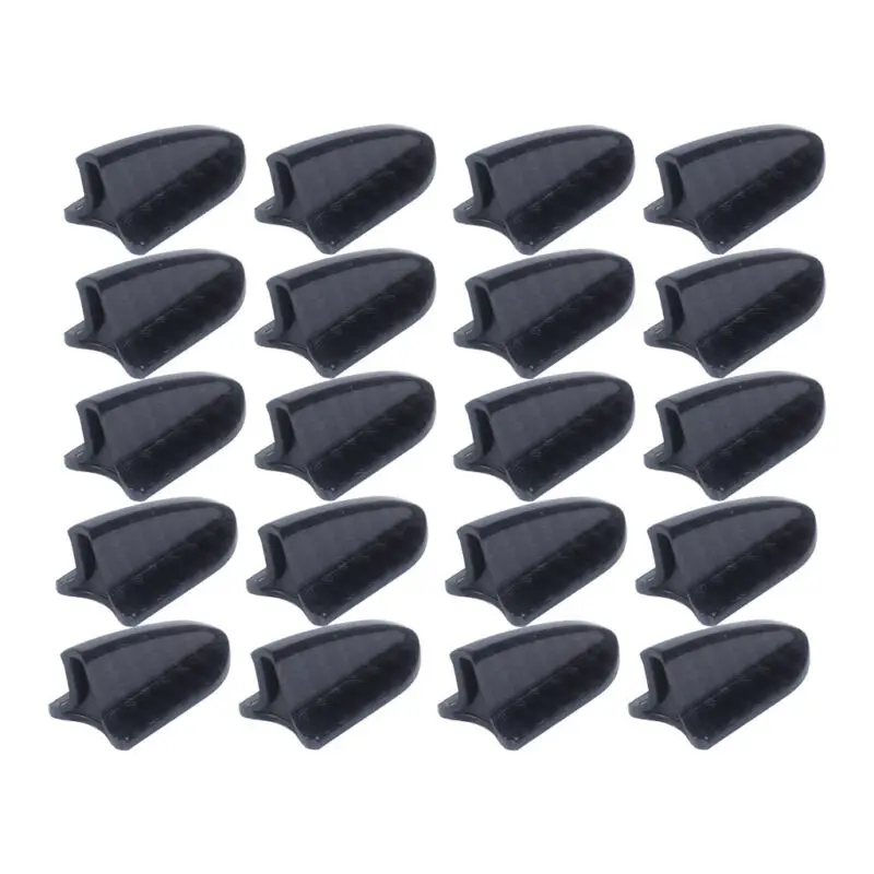 Спойлер на крышу ласты акулы дизайн с двухсторонней лентой автоматический