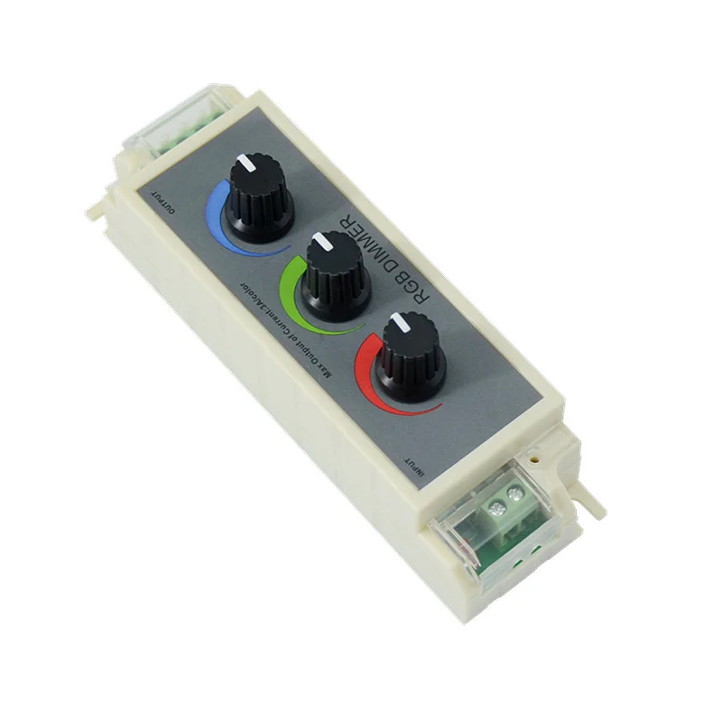 Регулятор яркости светодиодной ленты RGB 12 В постоянного тока красный зеленый