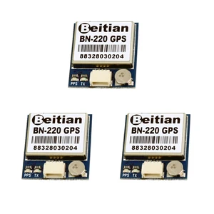 Антенный модуль Beitian Dual BN-220 BN220 GPS, ГЛОНАСС, уровень M8030 TTL для радиоуправляемого гоночного FPV дрона, самолета, вертолета, квадрокоптера