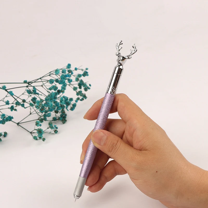 Профессиональная ручка для микроблейдинга Перманентный принадлежности тату