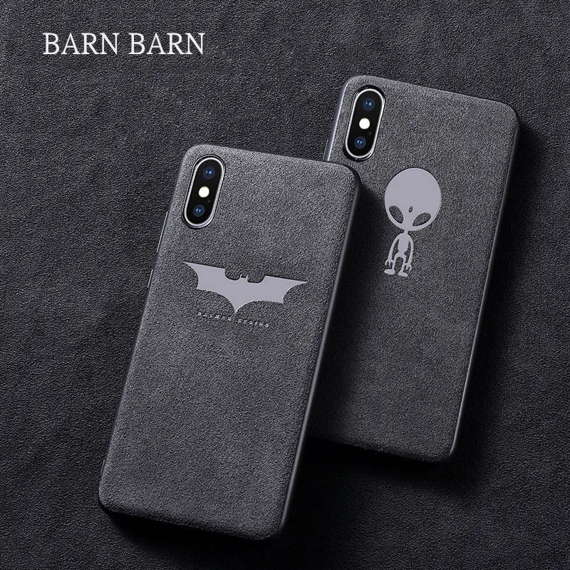 For iPhone SE 2020 Suede fur Soft Phone Cases for IPhone 11 Pro MAX Luxury Back Cover X XR XS 7 Plus Funda Coque | Мобильные