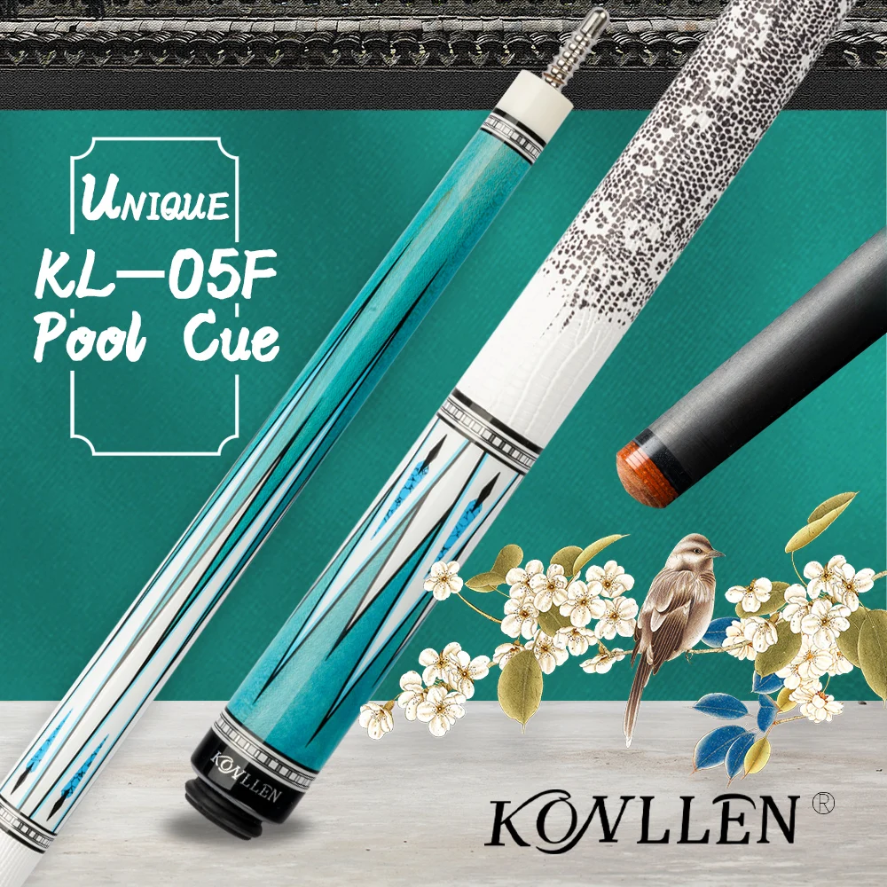 KONLLEN углеродное волокно пул Cue Stick технология вал Встроенный 4 Карбоновые трубки