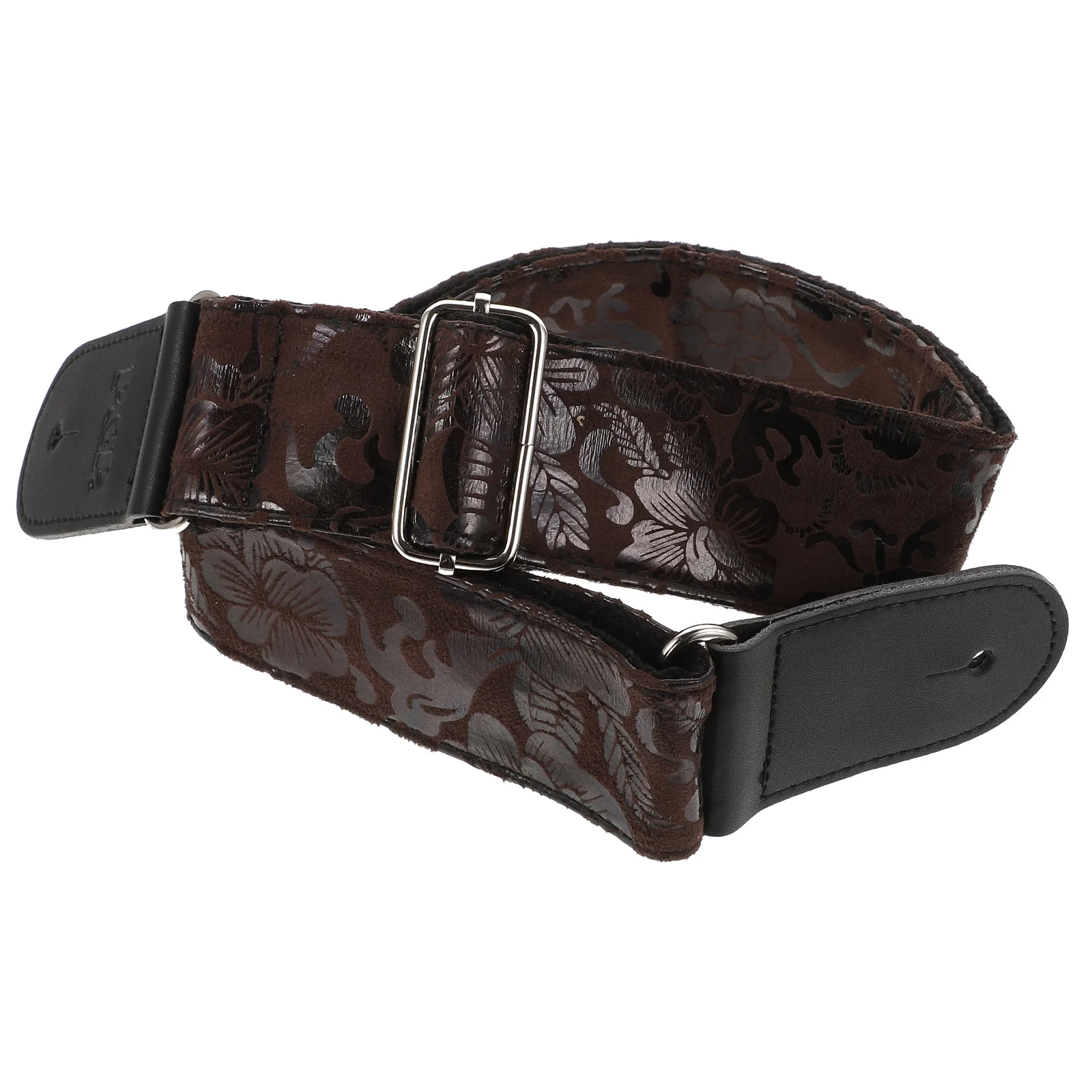 

1Pc Stylish Electric Guitar Belt Embossing Guitar Strap Chic Guitar Accessory