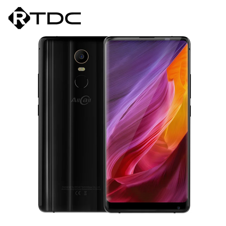 AllCall MIX 2 6 ГБ ОЗУ 64 Гб ПЗУ мобильный телефон 5 99 дюйма incell 18:9 Android 7 1 MTK6763 Helio P23