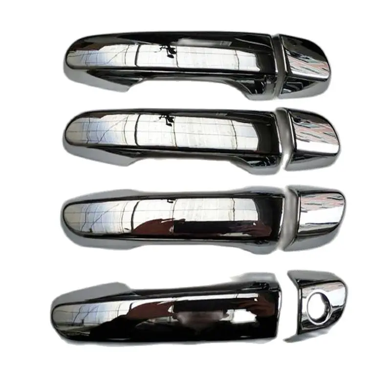 

Хромированная накладка на дверную ручку для Hyundai ix25, creta 2015, 2016, 2017, 2018, аксессуары для стайлинга автомобилей