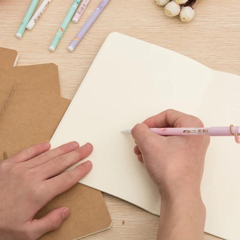 А5 крафт бумага дневник блокнот пустая страница Канцтовары граффити