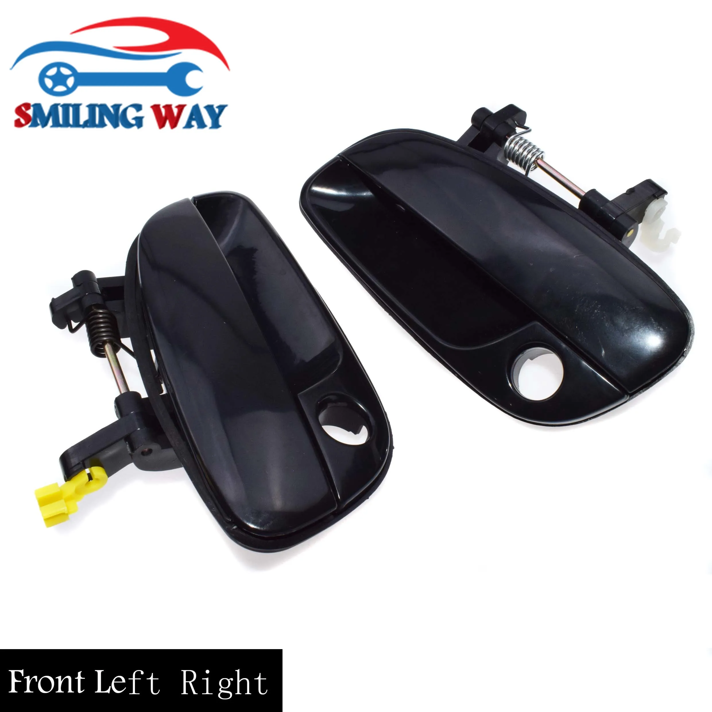 Smiling Way # внешний дверной ручки пара для Hyundai Elantra 2001 2002 2003 2004 2005 2006 2.0L передний