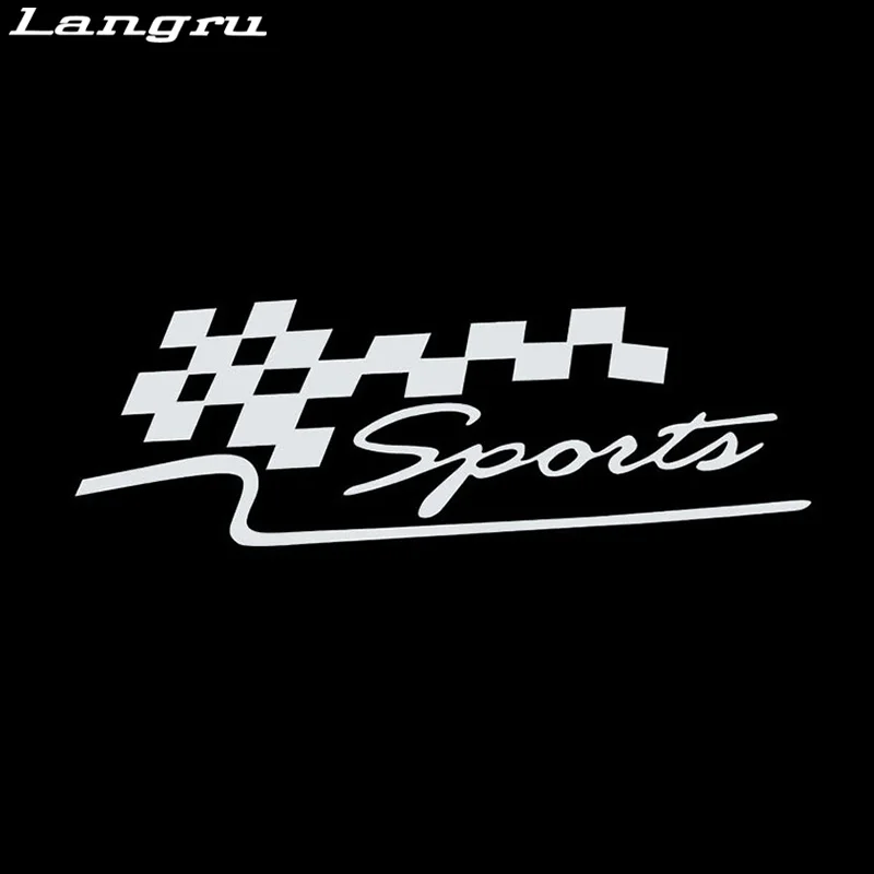 Наклейки Langru на автомобиль и мотоцикл персонализированные наклейки гирлянда