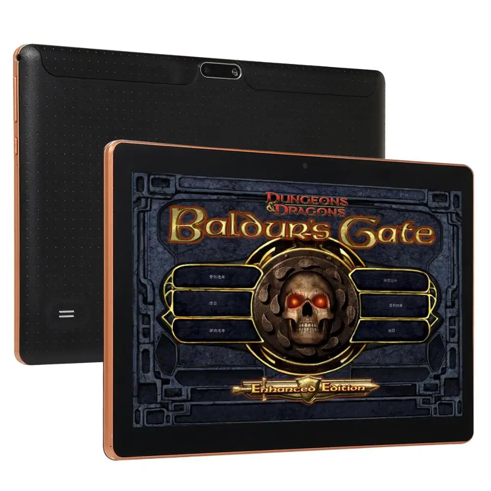 Планшет Таблетка таблетка для детей 10 1 дюймов Android 9 0 4 ядра 32 Гб ПЗУ две SIM