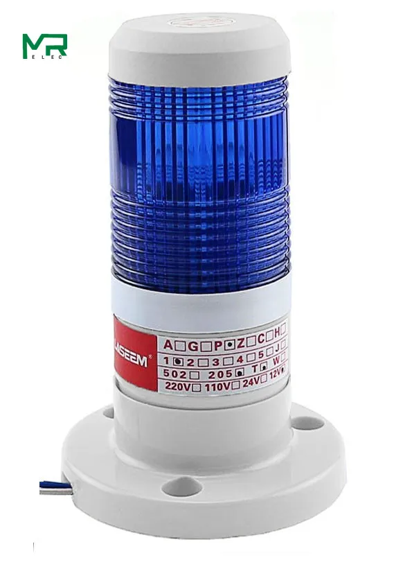 Сигнальная башня светодиодсветодиодный сигнальная лампа промышленного