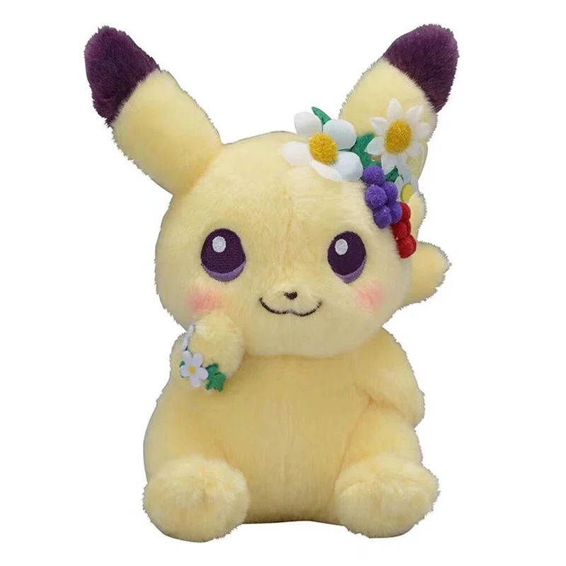 Плюшевая кукла Takatra tomy pokemon pichu Eevee мягкая игрушка аниме экшн-фигурки куклы