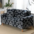 Универсальный Эластичный чехол для дивана, в европейском стиле, для 1, 2, 3, 4 местного дивана с подлокотником, нужен 2 шт.