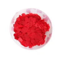 1cm 500gpacks confetti paper round paper balloon supplies holiday holiday party wedding banquet balloon dress up accessories
