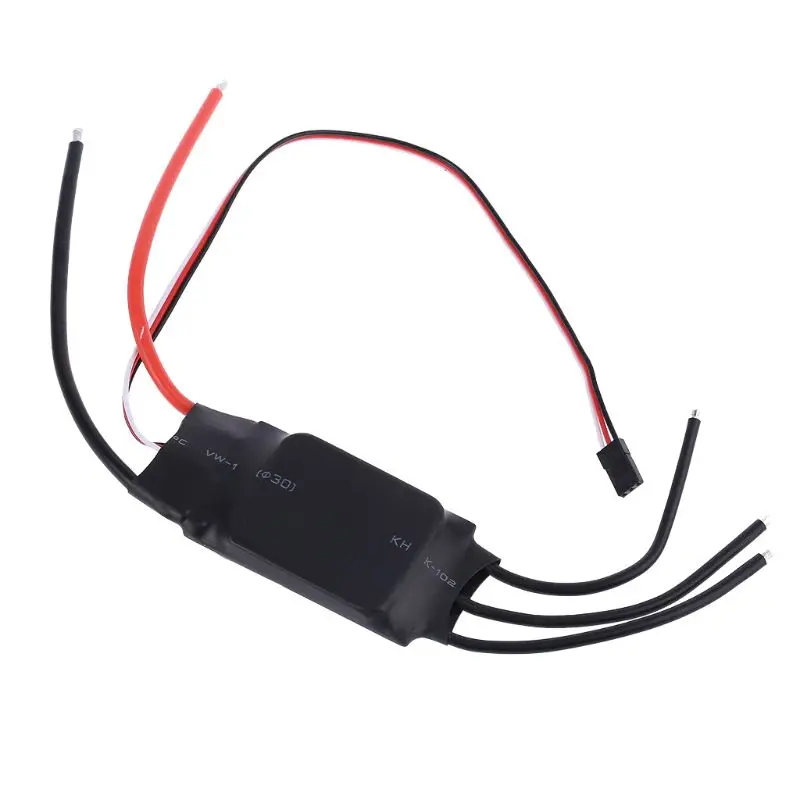80A 2-6S ESC бесщеточный контроллер скорости для RC самолета вертолета R7RB | Игрушки и