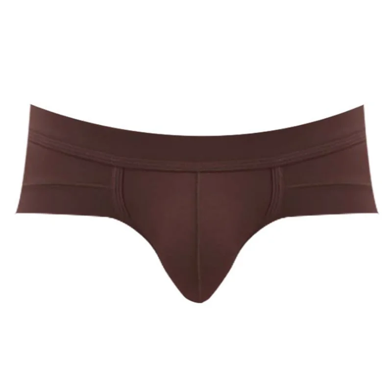 Роскошные тканевые мужские супер большие U образные выпуклые трусы дышащее