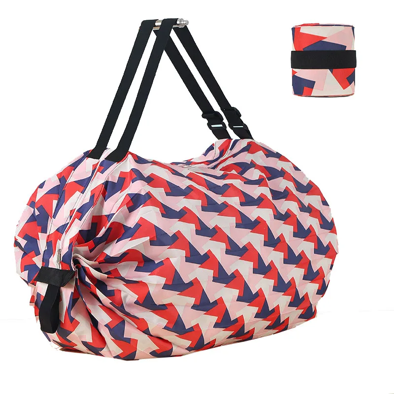 

New Reusable Grocery Bags Large Foldable Shopping Bag Waterproof Shopper Tote Bag Lightweight Totebag Torebka Folding Bolsa Tela