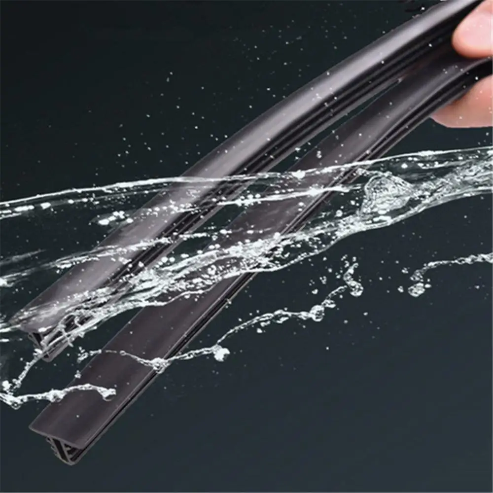 

Car Center Console Sealing Strip Windshield Dashboard Soundproof Rubber Seal Strip Sound Insulation Weatherstrip Car Accessories