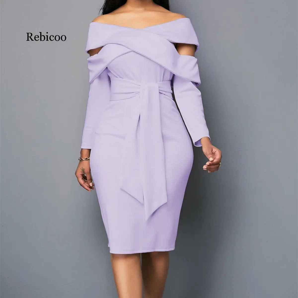 Женское винтажное платье с вырезом лодочкой и открытой спиной большие размеры |