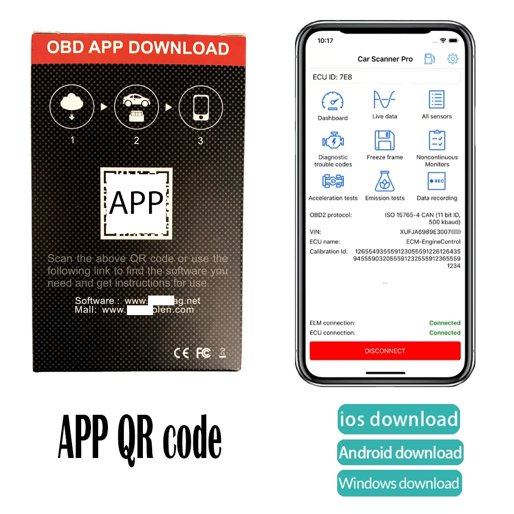 2019 диагностика авто сканер для диагностики проверка ошибок OBD2 Супер Мини Elm 327