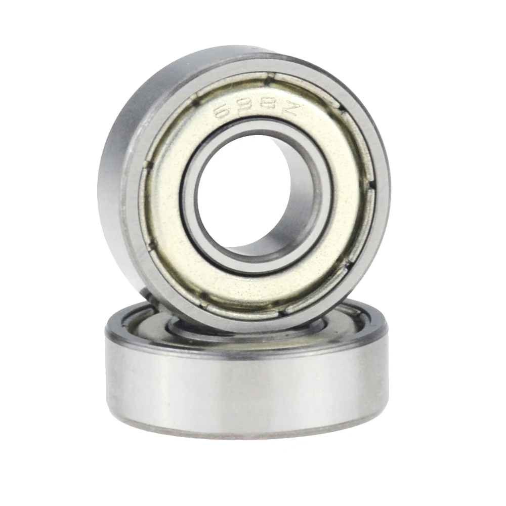 

10 шт./лот 693ZZ 3x8x4 мм 3*8*4 мм тонкий настенный миниатюрный шарикоподшипник с глубоким желобом двигателя 692ZZ 694ZZ 695ZZ 696ZZ 697ZZ 698ZZ 699ZZ