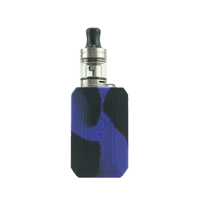 2 шт. силиконовый чехол для VOOPOO drag baby kit защитный с текстурой кожи и резиновыми