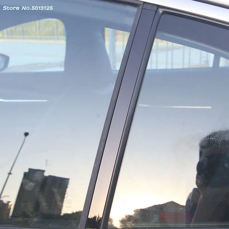 Автомобильный Поликарбонат средняя Колонка для двери и окна декоративная