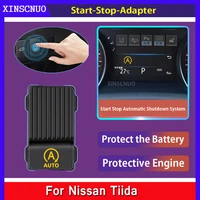 for nissan tiida 2016 2017 2018 2019 2020 car automatic start and stop off default device start stop module adapter cable