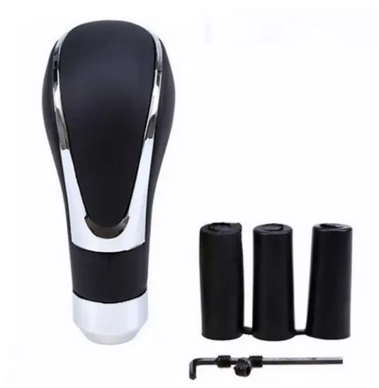 Универсальная автоматическая ручка переключения передач из натуральной кожи